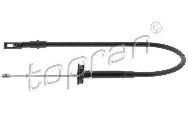 Cable Pull, clutch control TOPRAN 102 646