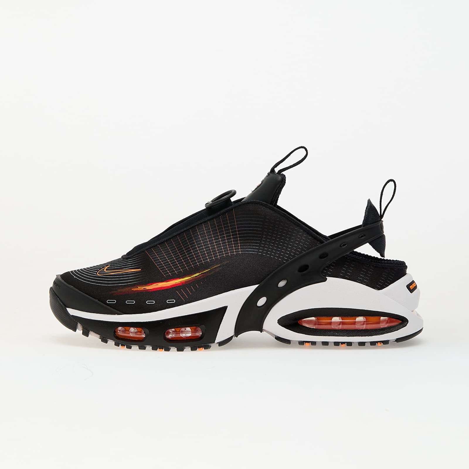 Sneakers Nike W Air Max Craze Black- Bright Citrus-White-Platinum Tint EUR 40