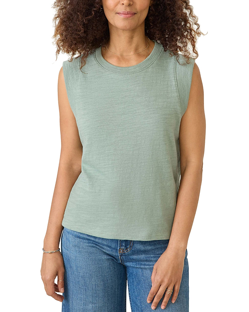 Faherty Sunwashed Muscle Tank Top