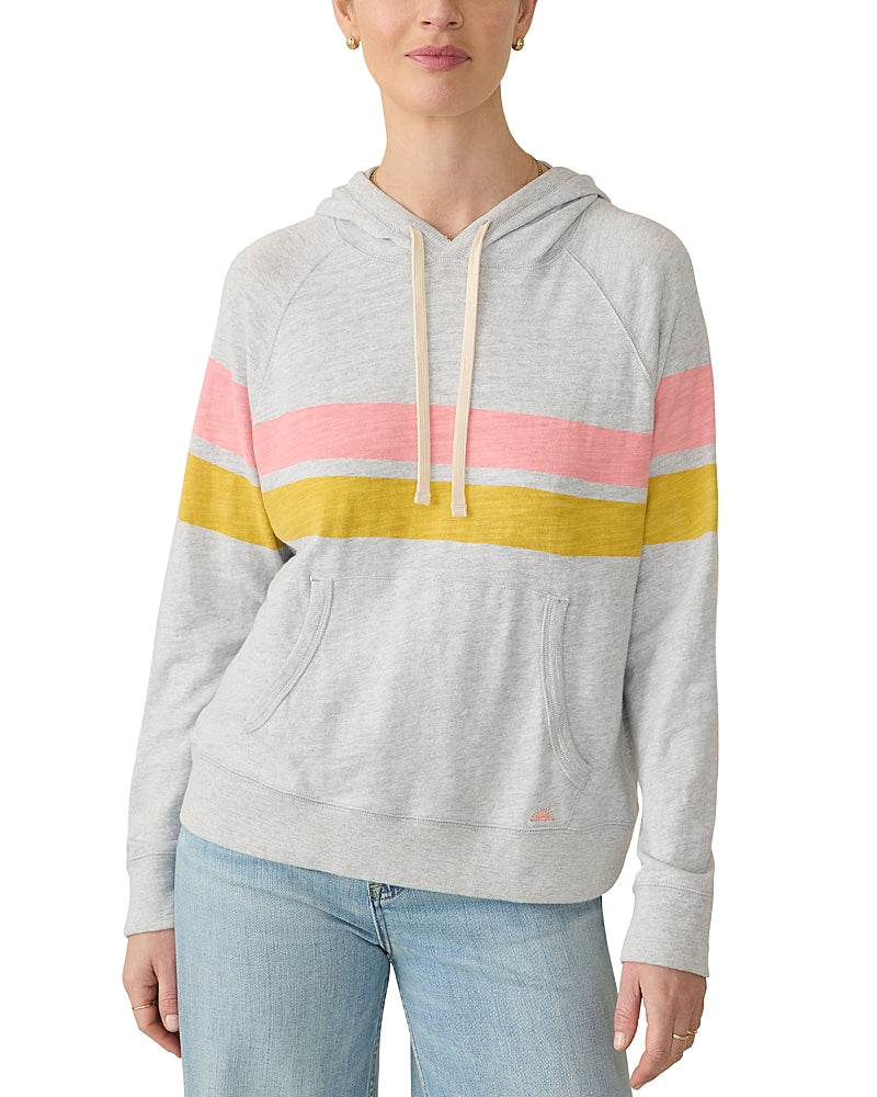 Faherty Striped Hoodie