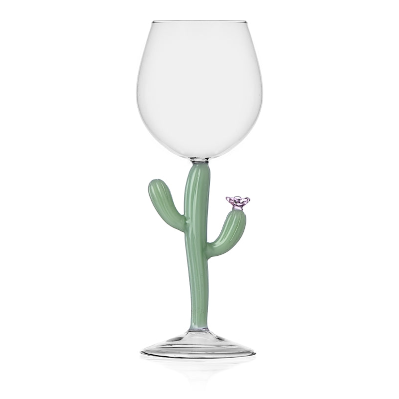 Ichendorf Desert Plants Cactus Stemmed Glass