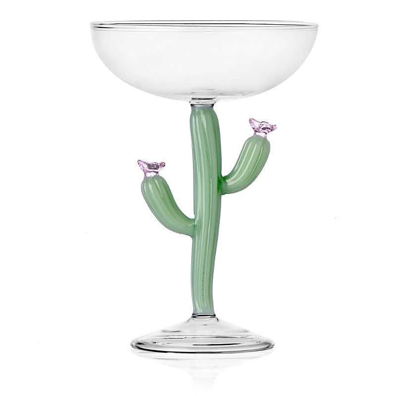 Ichendorf Desert Plants Cactus Champagne Glass