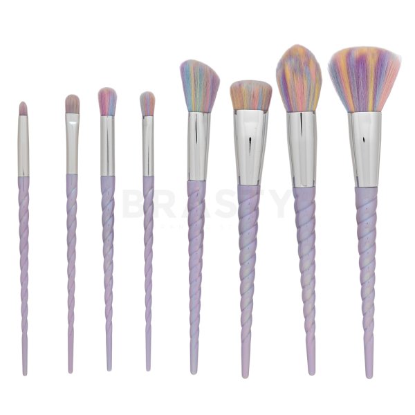 Makeup Brush Set MIMO Unicorn 8 pieces