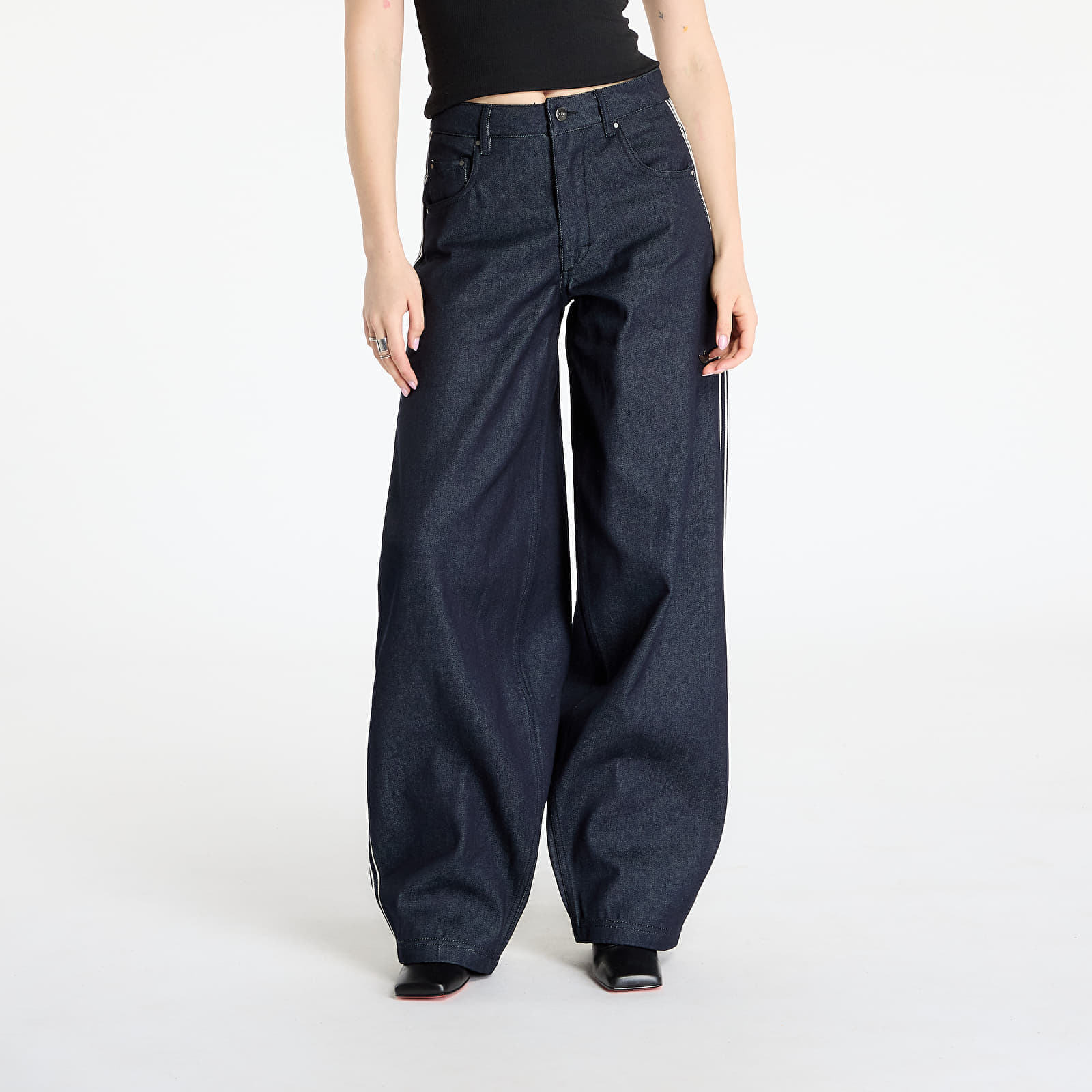 Byxor adidas Denim Pant Indigo Denim 26