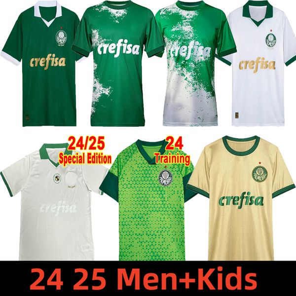 24 25 Palmeira soccer jerseys 2024 2025 DUDU ENDRICK RONY Palmeira football shirts G.GOMEZ G.MENINO GIOVANI R.VEIGA jersey player version S-