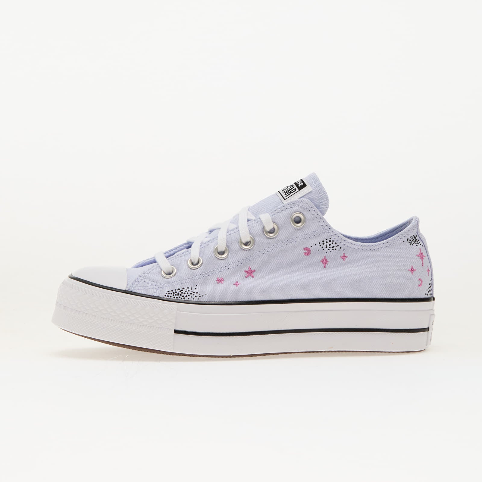 Sneakers Converse Chuck Taylor All Star Lift Platform Celestial Blueberry Ice- Cactus Bud- White EUR 37.5