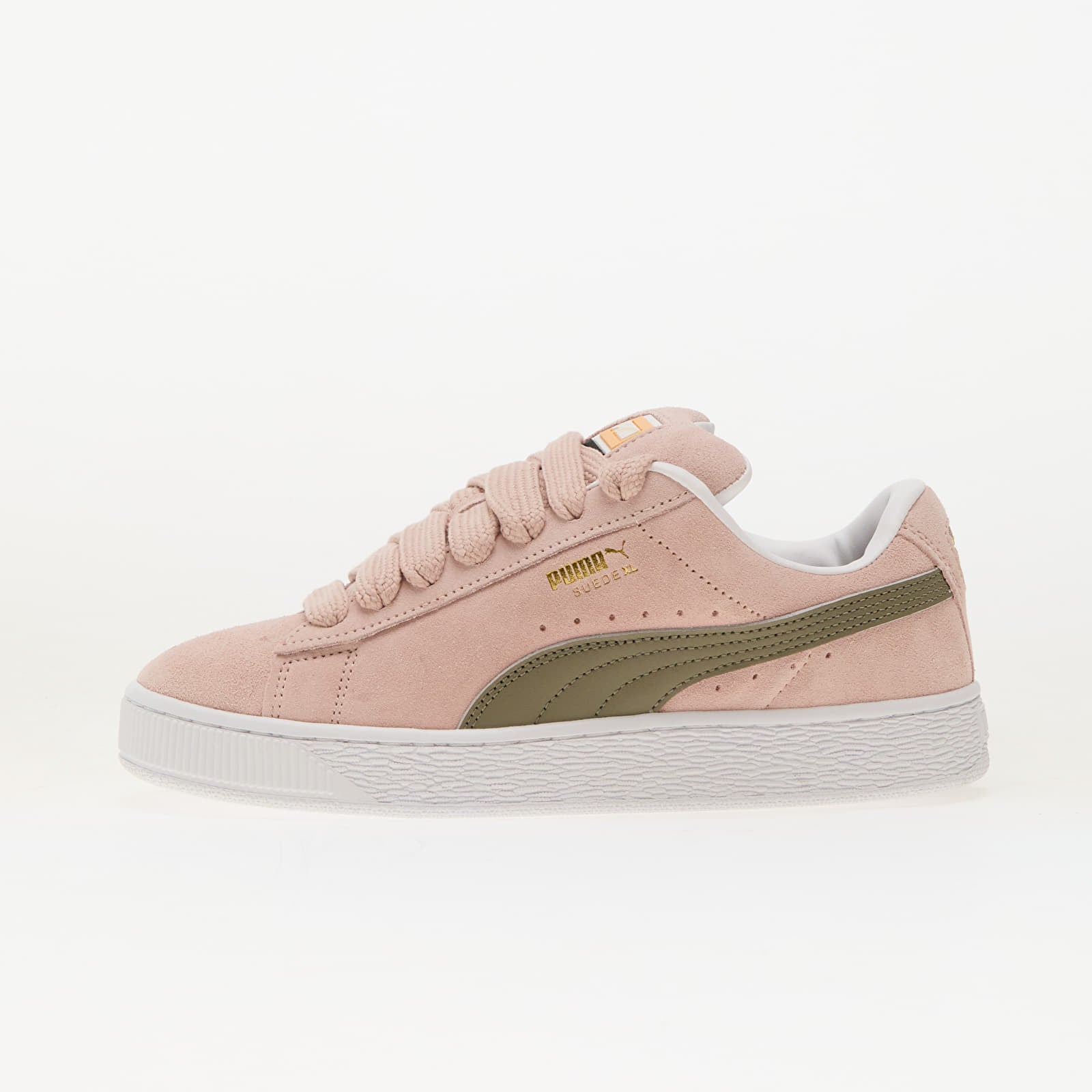Sneakers Puma Suede XL Rose Quartz-Velvet Moss-PWht EUR 37