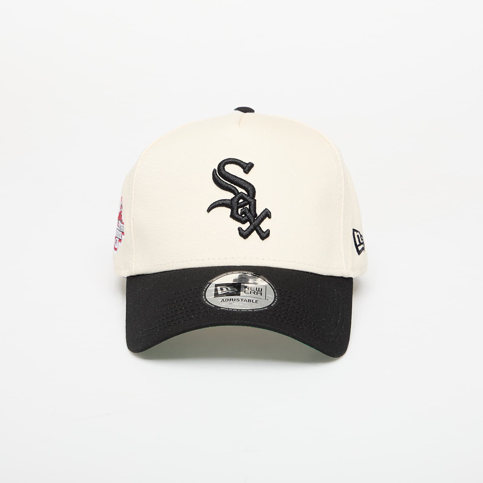 Cap New Era Chicago White Sox MLB All Star Game Patch 9FORTY A-Frame Cap Light Cream Universal