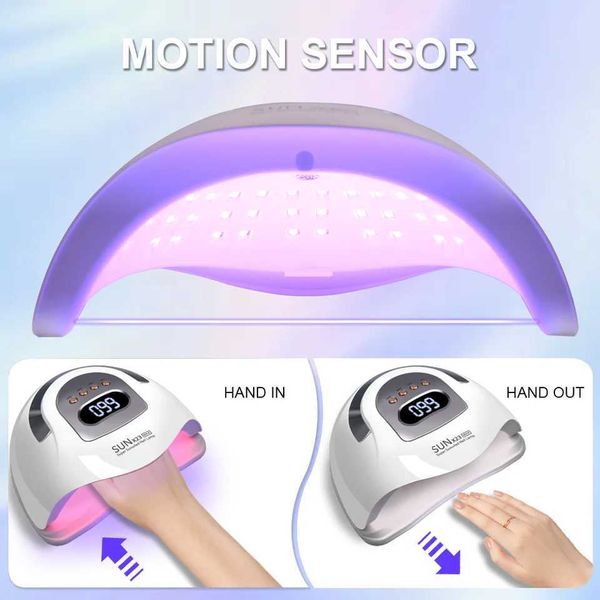 New Arrival Professional nail dryer LED UV lamp for nail gel polishing dryer light nail art accessories curing gel toe nail smart sensor Z24