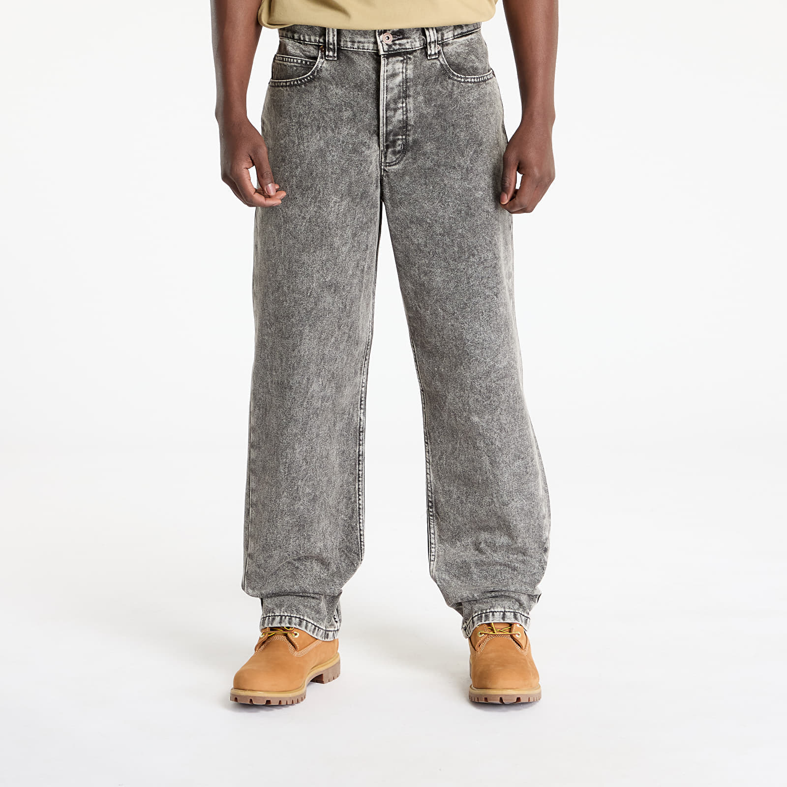 Farkut Dickies Thomasville Denim Pant Light Gray Wash W34-L34