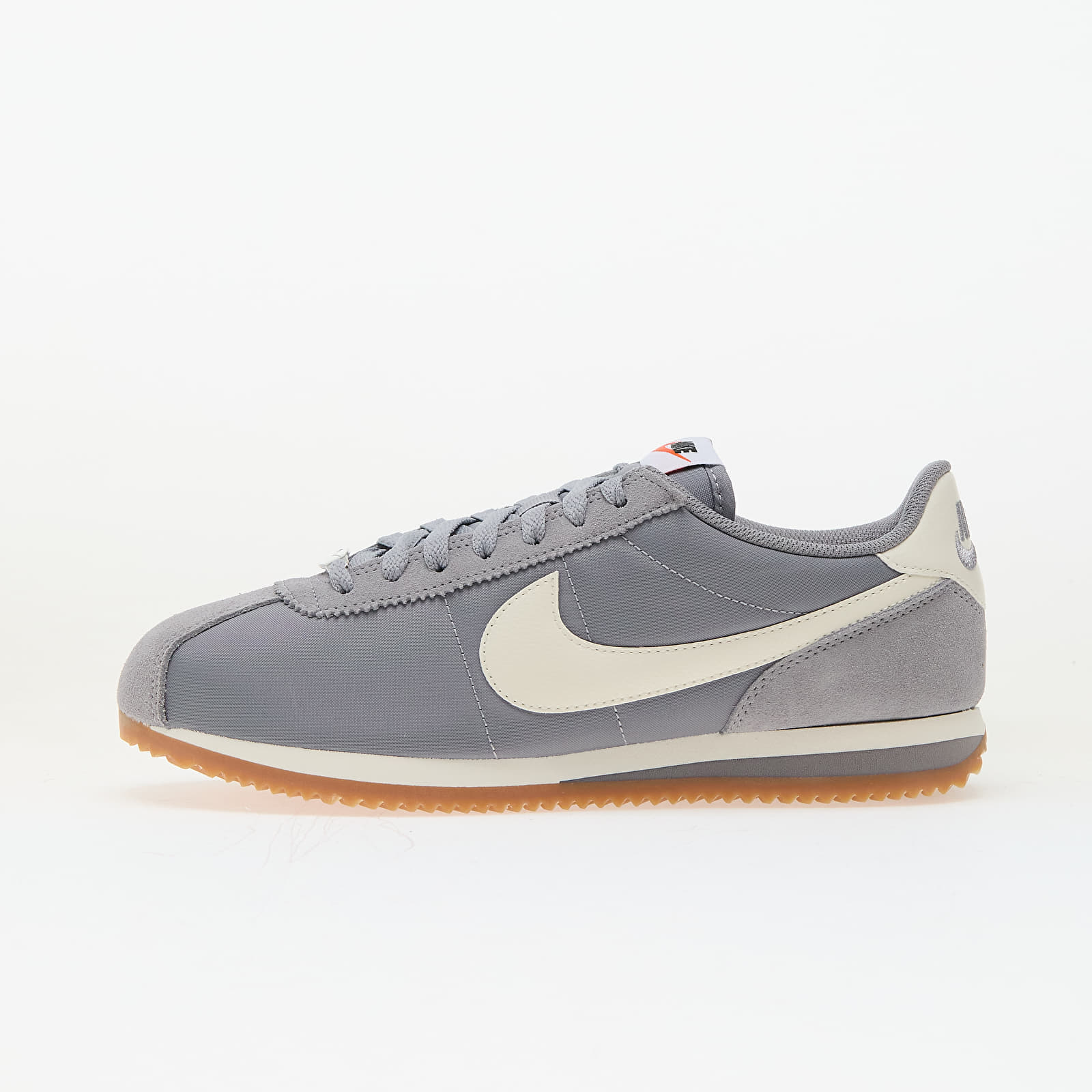 Sneakers Nike W Cortez Textile Cement Grey- Sail-Gum Light Brown EUR 38.5