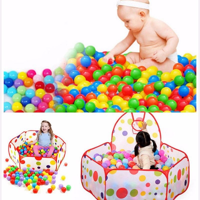 Toddler Baby Ocean Balls,  20/50/100 Pieces Dry Pool Kids Play Toys