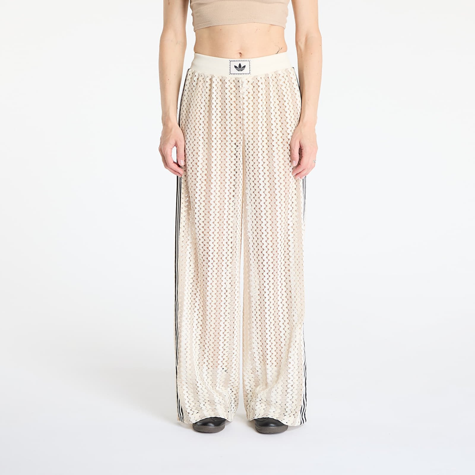 Byxor adidas Originals Summer Glow Firebird Track Pant Wonder White XS