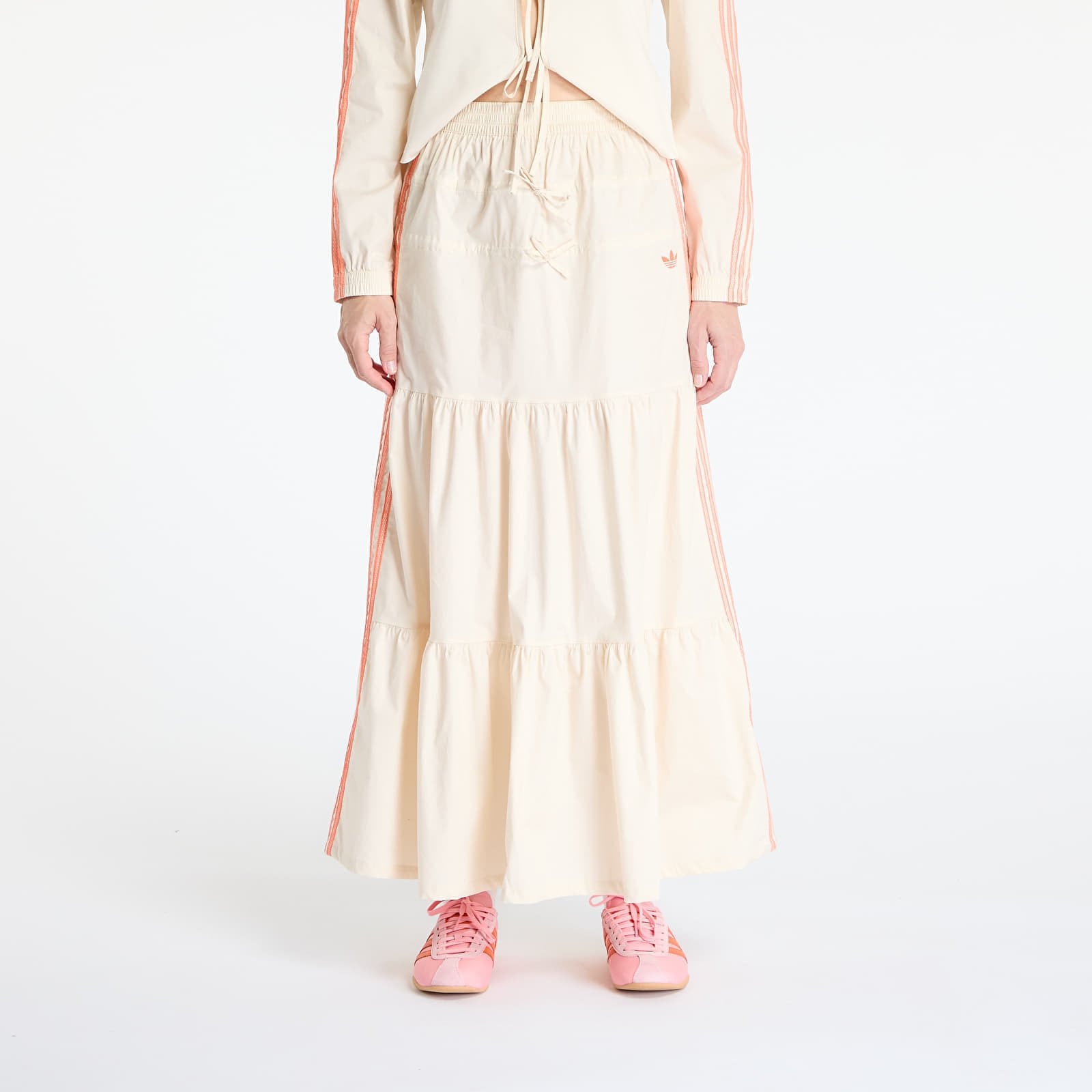 adidas Originals Summer Glow Skirt Wonder White S