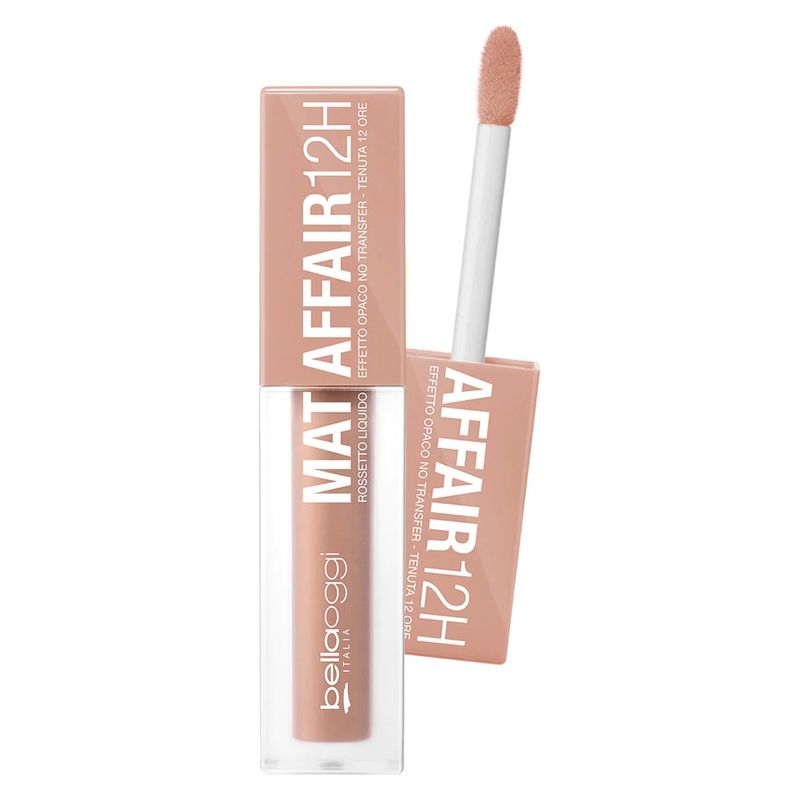 Bellaoggi Mat Affair 12H - Matte Effect Liquid Lipstick No Transfer Varar 12 timmar 10 - Heartbreaker