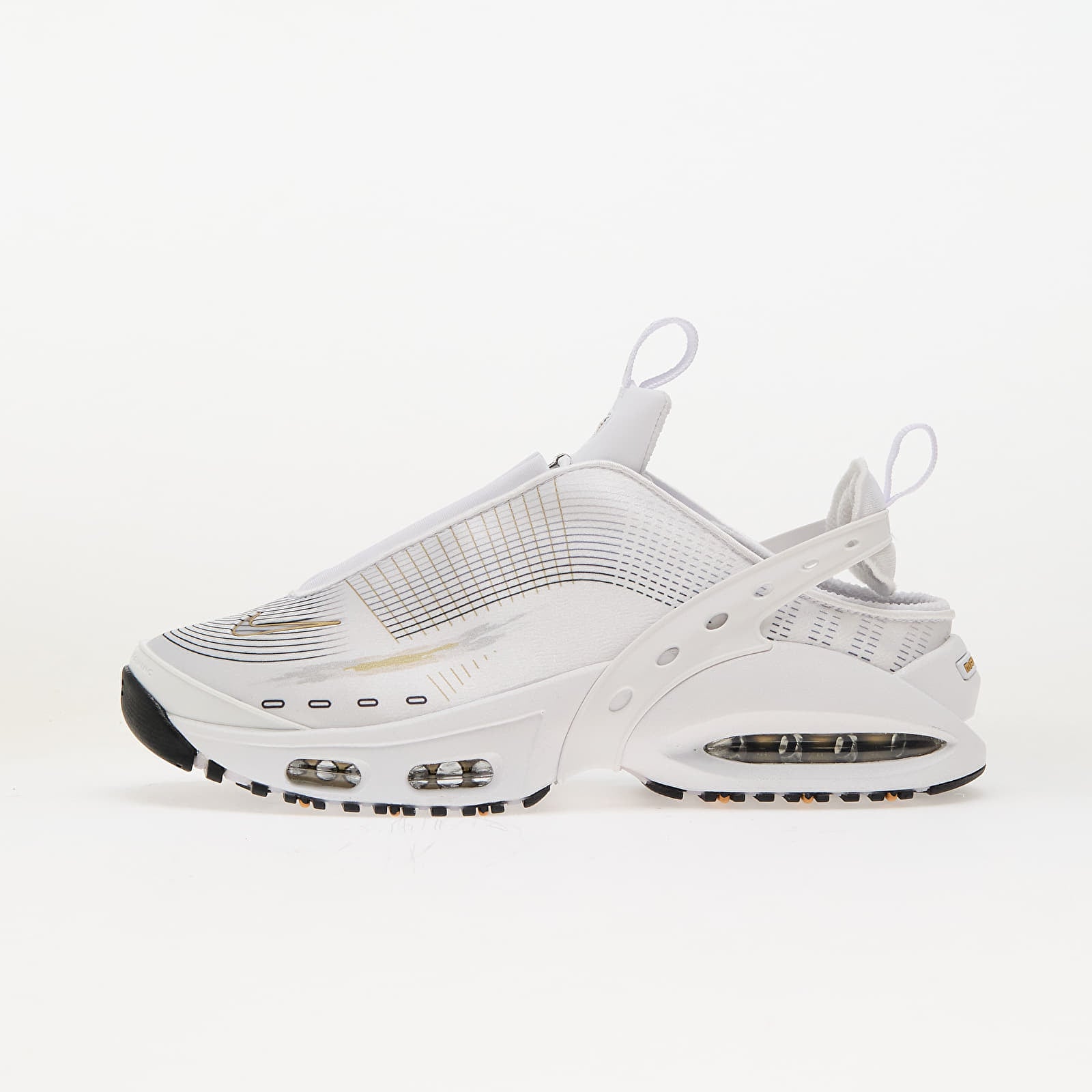 Sneakers Nike W Air Max Craze White- Metallic Gold-Black-Copper Moon EUR 46