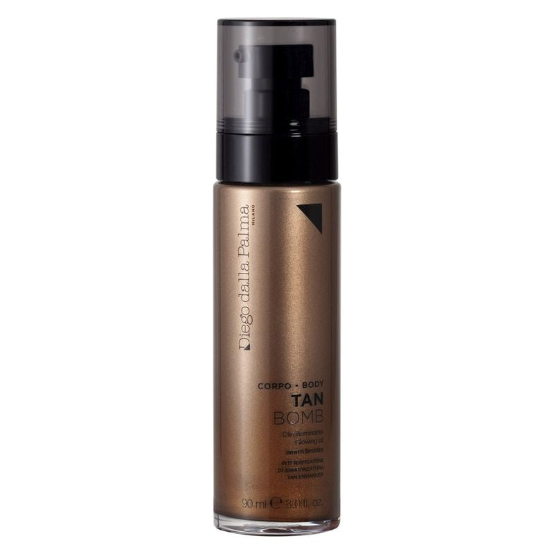 Diego Dalla Palma Tan Bomb Illuminating Oil Tanning Supplement Varm bronse 90 Ml
