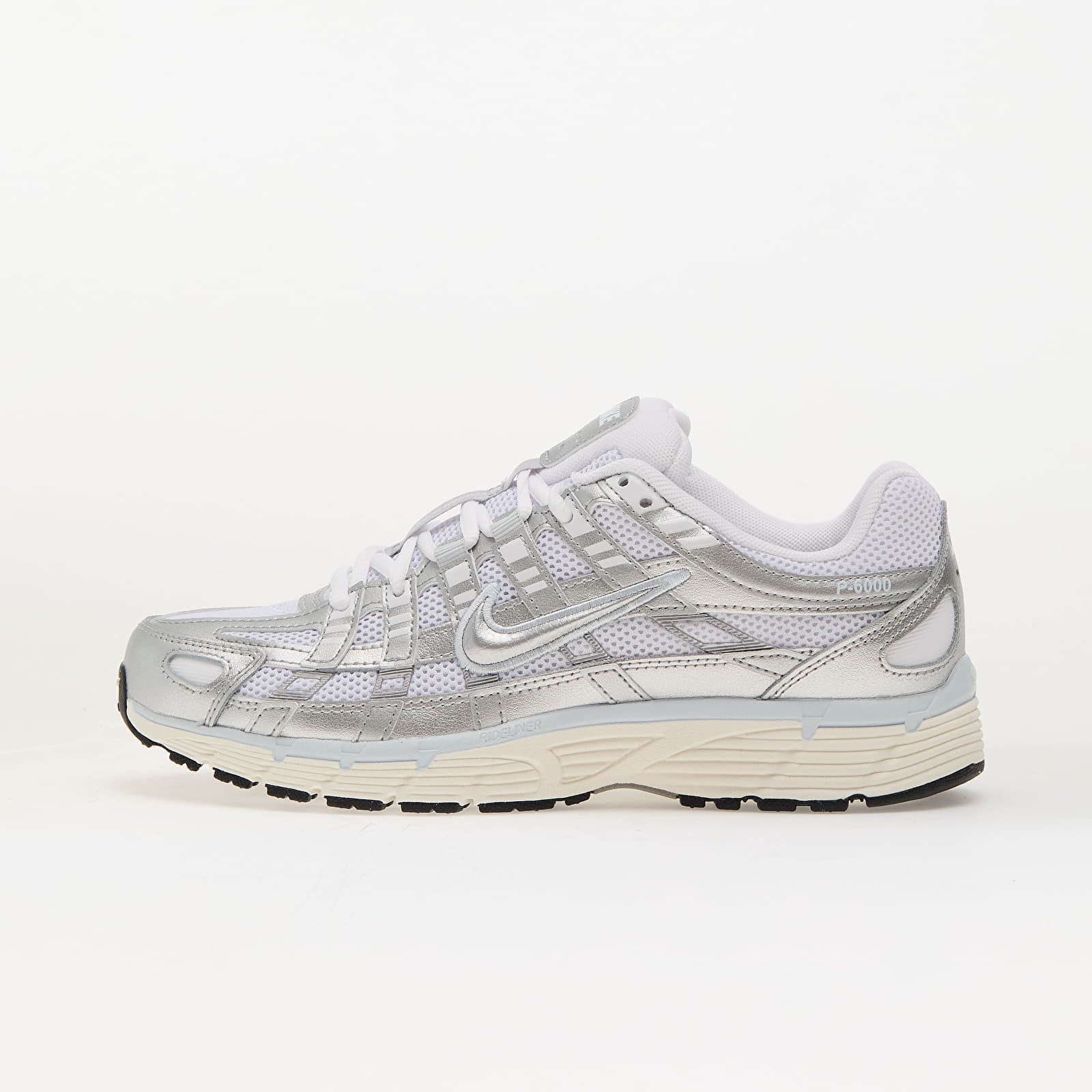 Sneakers Nike W P-6000 White- Metallic Silver-Blue Tint-Sail EUR 36.5