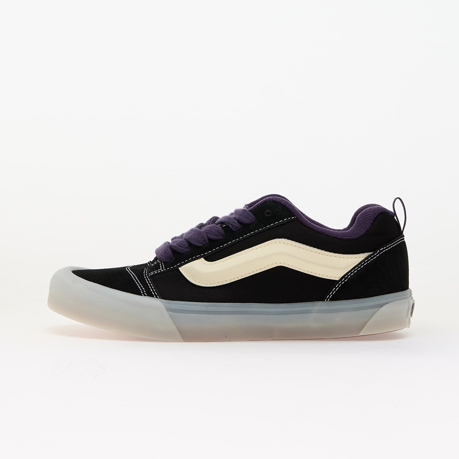 Sneakers Vans Knu Skool Glow Black- Purple EUR 38.5