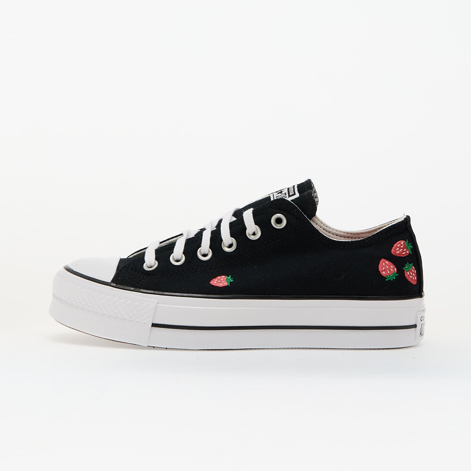 Sneakers Chuck Taylor All Star Lift Black- Soft Red- White EUR 40