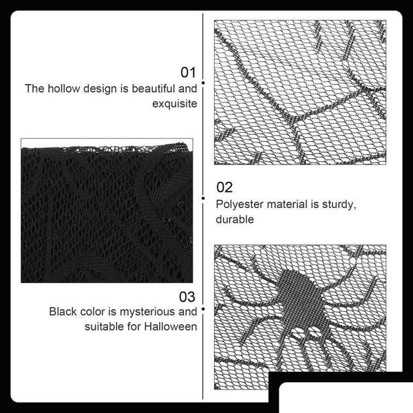 Mats Pads 2Pcs Practical Cobweb Cup Mat Knitted Party Placemat Drop Delivery 2021 Home Garden Kitchen Dining Bar Table Decoration A Dhpri