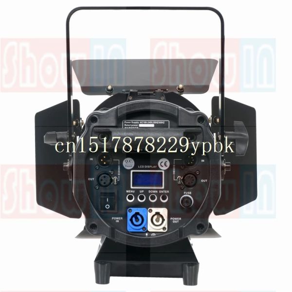 150W-200W-300W LED Fresnel Spotlight with Auto-Manual Zoom RA90 for Show Art Gallery Church Wedding Studio Pro Stage Lighting