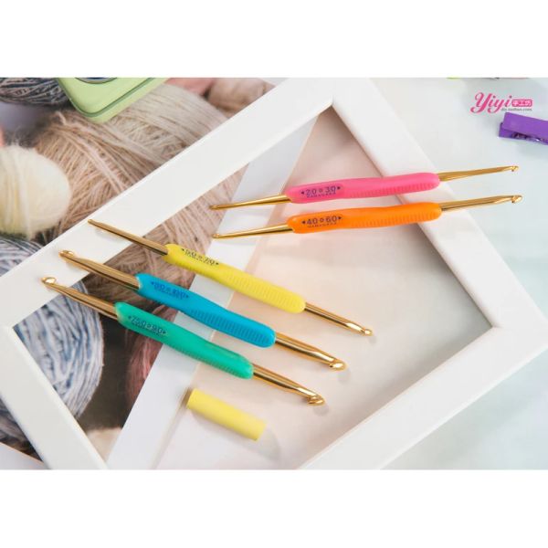 Hamanaka Double Needle Crochet Hook Set Diy Sweaters Knit Crochet Set For Knitting Crochet Knitting Hooks Kit With Free Shipping