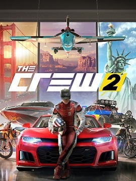 The Crew 2 Standard Edition United States XBOX One-Series X|S CD Key