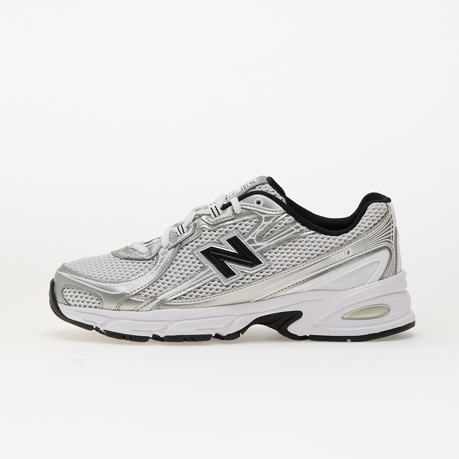 Sneakers New Balance 740 White- Silver Metallic- Navy EUR 45.5