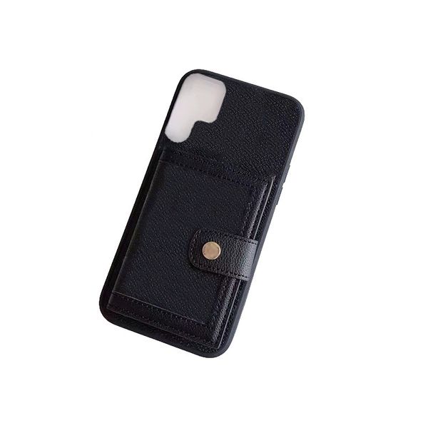 Card Holder Designer Phone Case for Samsung Galaxy S25 S24 S23 S22 Plus Note 20 Ultra Luxury PU Leather Wallet Photo Frame Kickstand Back Co