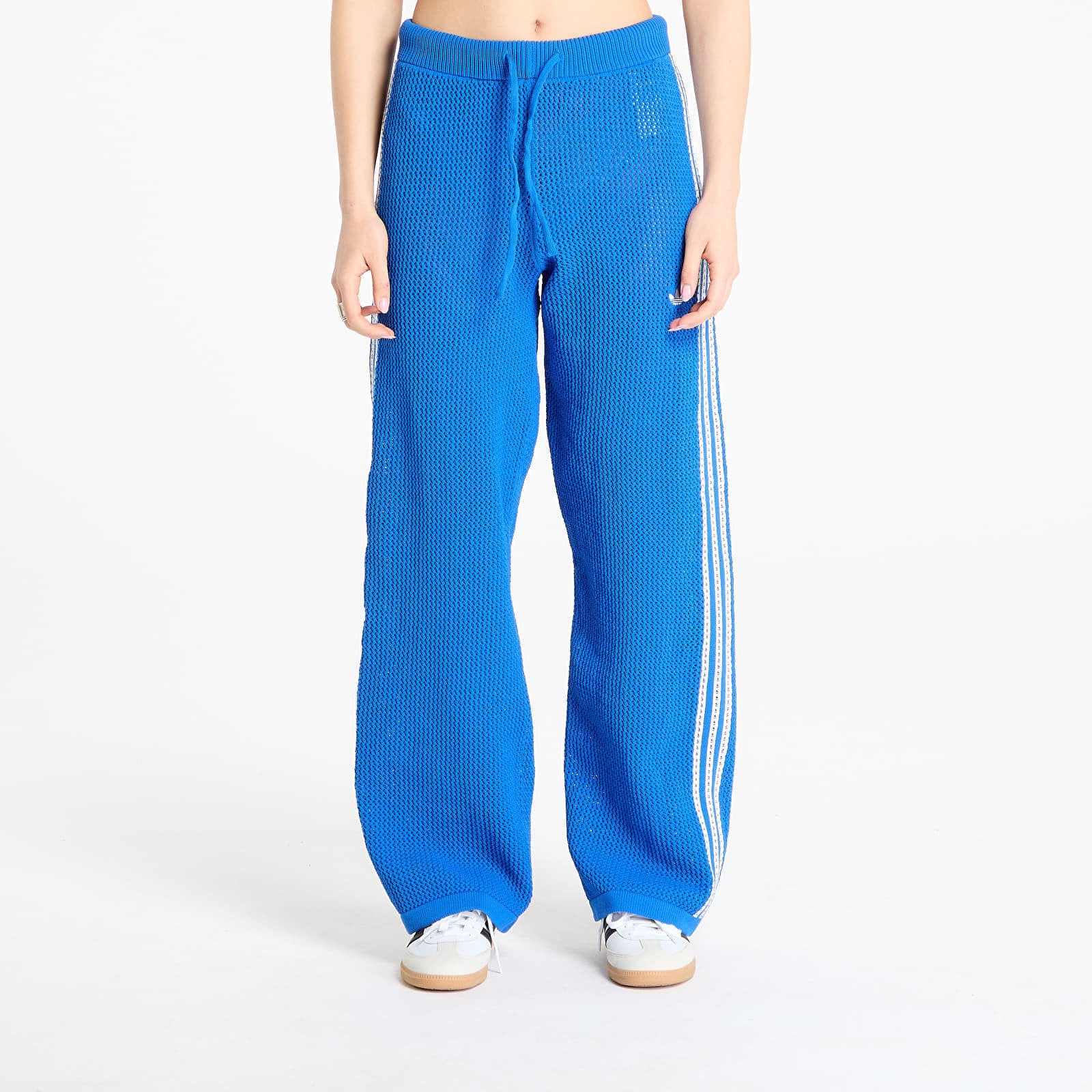 Housut adidas Originals Premium Crochet Track Pant Blue S