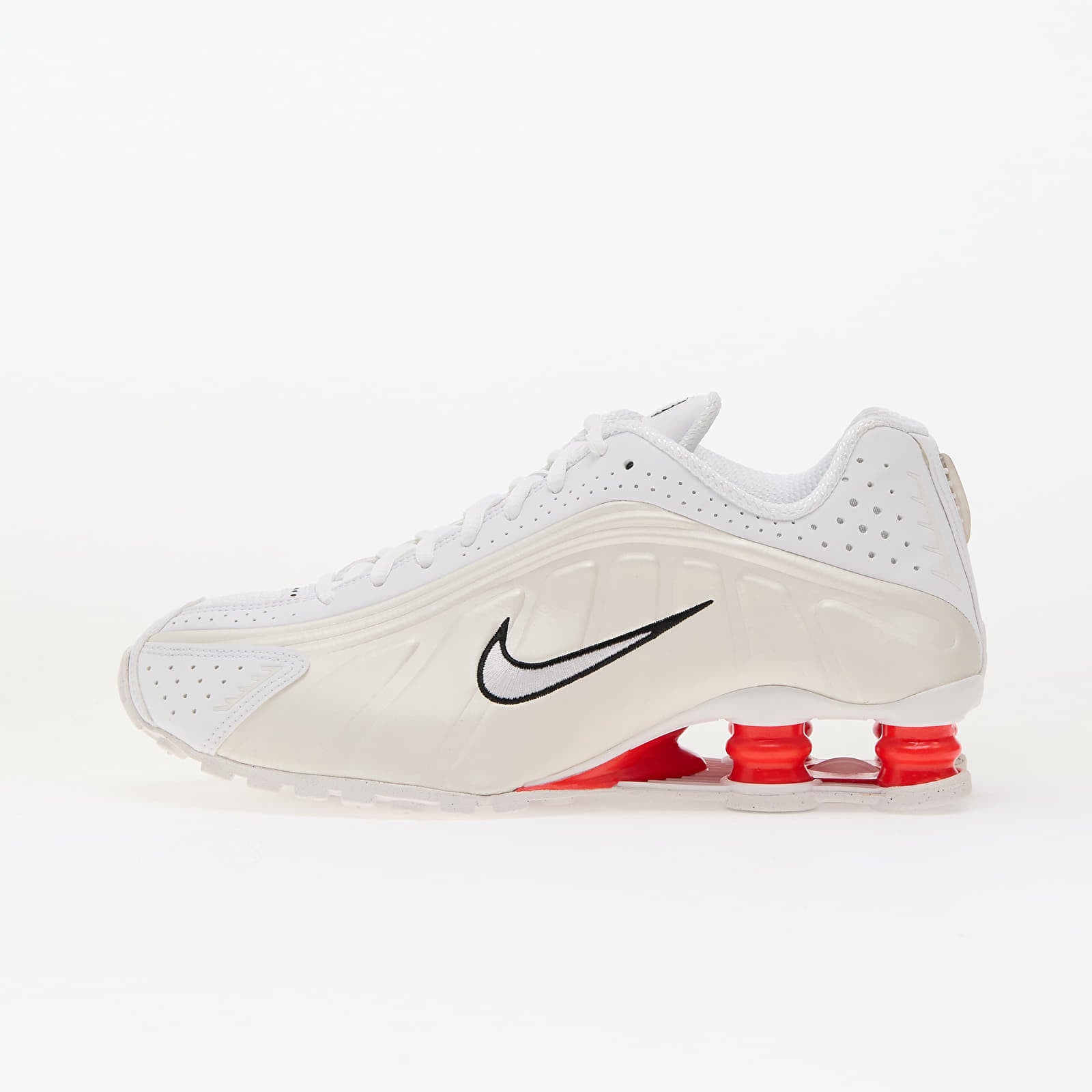 Sneakers Nike W Shox R4 White- White-Phantom-Picante Red EUR 41