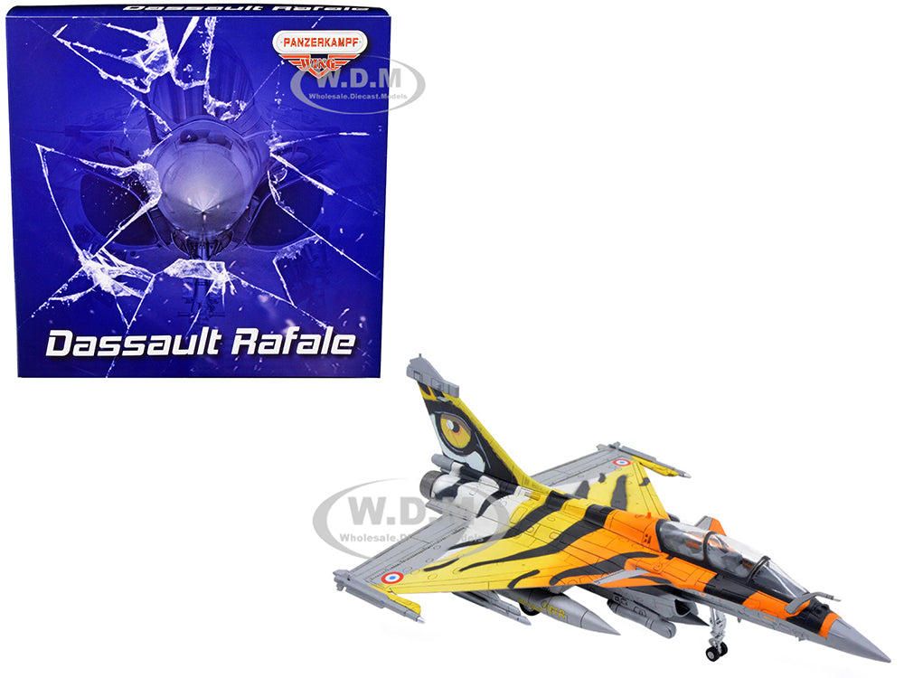 Dassault Rafale B Fighter Jet "Ocean Tiger" with Missile Accessories "Panzerkampf Wing" Series 1-72 Scale Model by Panzerkampf