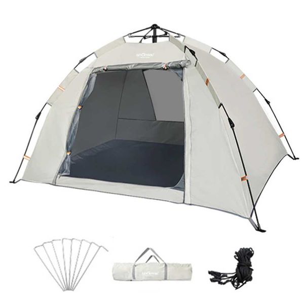 Instant Pop-Up Tent Automatic Cam Tent 2-3 Person Family Cam Tent Windproof Easy Set Up Tent Portab for Cam HikingXJ241217
