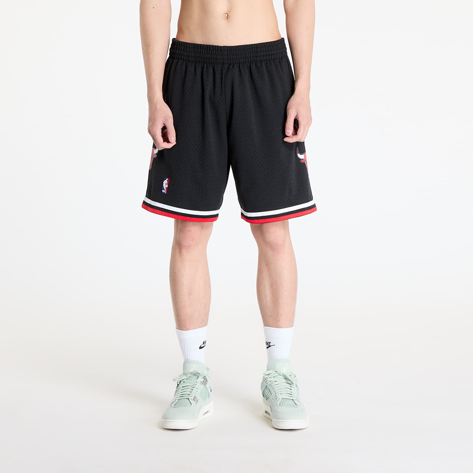 Shorts Mitchell & Ness NBA Bulls 97-98 Alternate Swingman Shorts Black XL