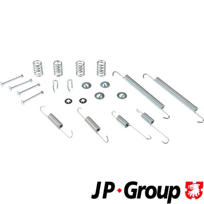 Accessory Kit, brake shoes JP GROUP 1463952610