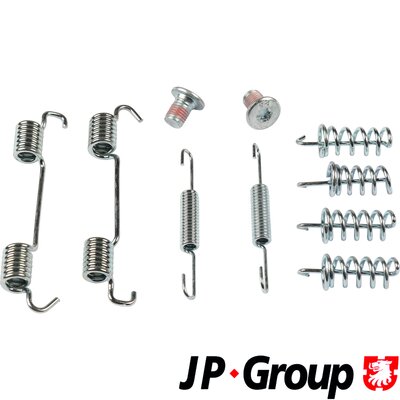 Accessory Kit, parking brake shoes JP GROUP 1464002310