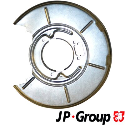 Splash Panel, brake disc JP GROUP 1464200170