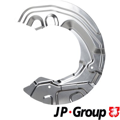 Splash Panel, brake disc JP GROUP 1464202470