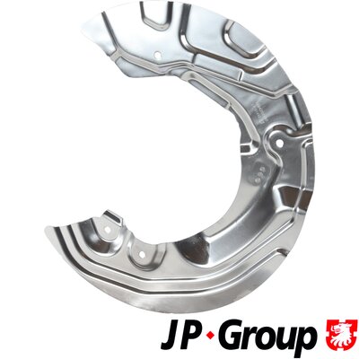 Splash Panel, brake disc JP GROUP 1464202480