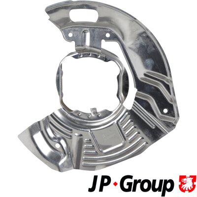 Splash Panel, brake disc JP GROUP 1464202570