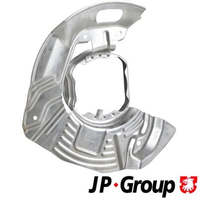 Splash Panel, brake disc JP GROUP 1464202580