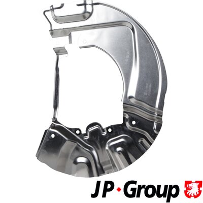 Splash Panel, brake disc JP GROUP 1464202670