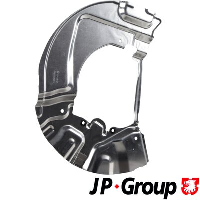 Splash Panel, brake disc JP GROUP 1464202680