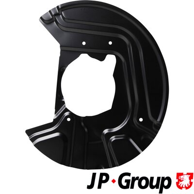 Splash Panel, brake disc JP GROUP 1464202770