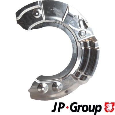 Splash Panel, brake disc JP GROUP 1464204280