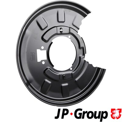 Splash Panel, brake disc JP GROUP 1464302180