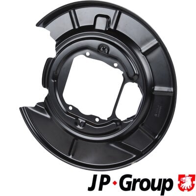 Splash Panel, brake disc JP GROUP 1464302480