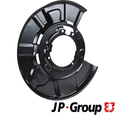 Splash Panel, brake disc JP GROUP 1464302570