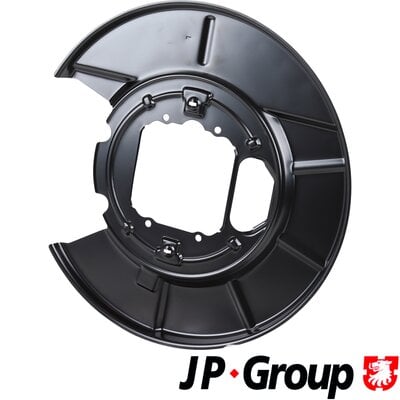 Splash Panel, brake disc JP GROUP 1464302670